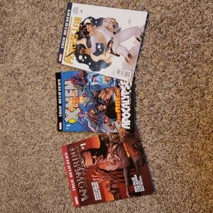 Marvel Comic books